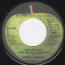 7inch Vinyl Single - George Harrison - Give Me Love (Give Me Peace On Earth)