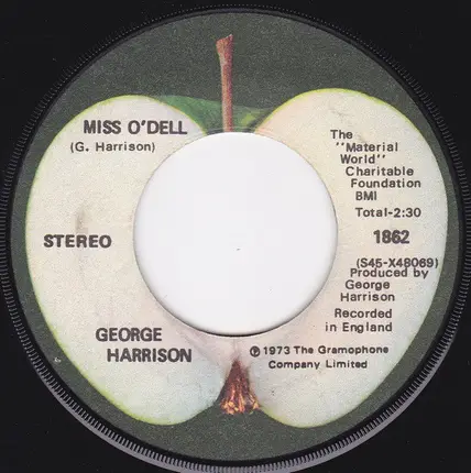 George Harrison - Give Me Love (Give Me Peace On Earth)
