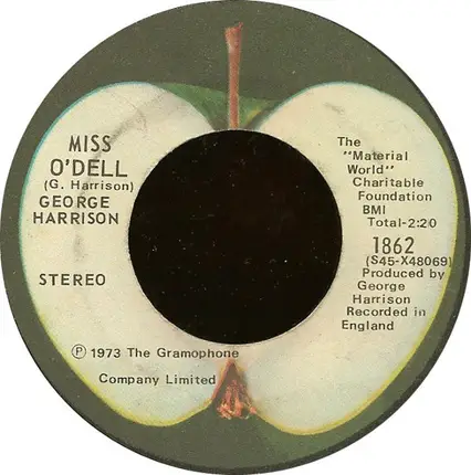 George Harrison - Give Me Love (Give Me Peace On Earth)