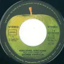 7inch Vinyl Single - George Harrison - Ding Dong - No Cover