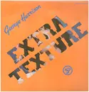 LP - George Harrison - Extra Texture (Read All About It) = ジョージ・ハリソン帝国 - Die cut sleeve + OBI + Lyrics Sheet