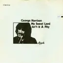 7inch Vinyl Single - George Harrison - My Sweet Lord / Isn't It A Pity