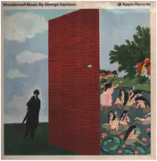 LP - George Harrison - Wonderwall Music - German 1st press Hörzu