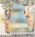 LP - George Harrison - Thirty Three & 1/3 - Gatefold Sleeve