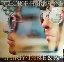 LP - George Harrison - Thirty Three & 1/3 - Gatefold