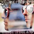LP - George Harrison - Thirty Three & 1/3 - Gatefold