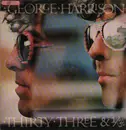 LP - George Harrison - Thirty Three & 1/3 - Gatefold