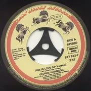 7inch Vinyl Single - George Harrison - This Is Love