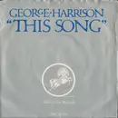 7inch Vinyl Single - George Harrison - This Song