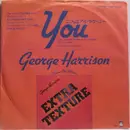 7inch Vinyl Single - George Harrison - You - u00a5500