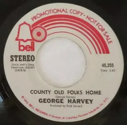 George Harvey - Freedom Ship / County Old Folks Home