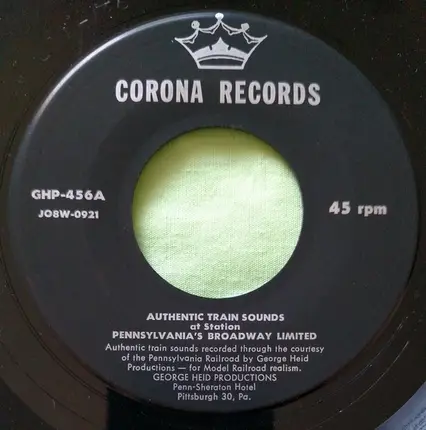 George Heid Productions - Authentic Train Sounds