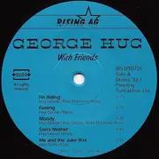 LP - George Hug - George Hug With Friends