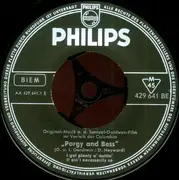 7inch Vinyl Single - George & Ira Gershwin & DuBose Heyward - Porgy And Bess