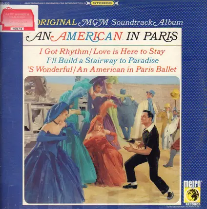 George & Ira Gershwin - Music From The Original Motion Picture Soundtrack 'An American In Paris'