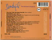CD - George & Ira Gershwin - The Gershwin Songbook - 'S Wonderful