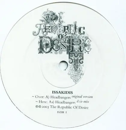 George Issakidis - Headbangers