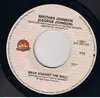 7inch Vinyl Single - George Johnson - Back Against The Wall
