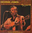 LP - George Jones (w James taylor, Merle Haggard a.o.) - At The Country Store