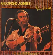 LP - George Jones (w James taylor, Merle Haggard a.o.) - At The Country Store
