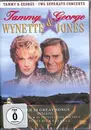 DVD - George Jones , Tammy Wynette - Two Separate Concerts - Still Sealed