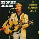 LP - George Jones - 15 Golden Classics Volume 2