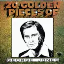 LP - George Jones - 20 Golden Pieces Of George Jones