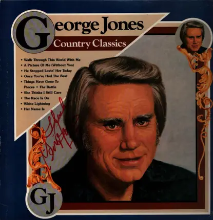George Jones & Friends - country classics