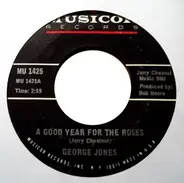 George Jones - A Good Year For The Roses