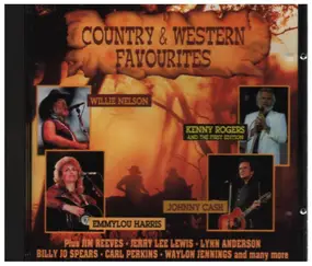 Various Artists - Country & Western Favourites, Volume 1