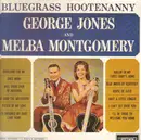 LP - George Jones and Melba Montgomery - Bluesgrass hootenanny