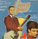 LP - George Jones And Gene Pitney - America's Greatest Country Songs