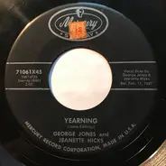 George Jones And Jeanette Hicks - Yearning / Cry, Cry (It's Good For You)