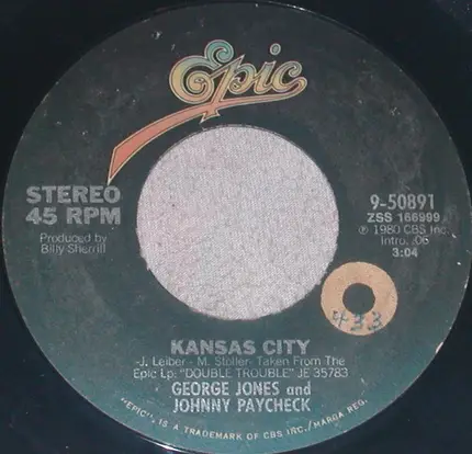 George Jones And Johnny Paycheck - When You're Ugly Like Us