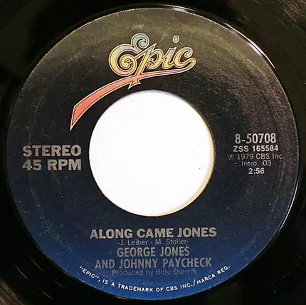 George Jones And Johnny Paycheck - You Can Have Her