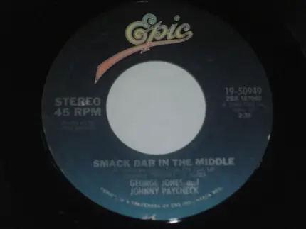 George Jones And Johnny Paycheck - You Better Move On