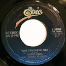7inch Vinyl Single - George Jones And Johnny Paycheck - You Can Have Her