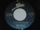 7inch Vinyl Single - George Jones And Johnny Paycheck - You Better Move On / Smack Dab In The Middle