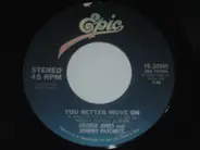 George Jones And Johnny Paycheck - You Better Move On