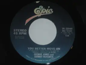 George Jones - You Better Move On