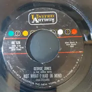 George Jones - Not What I Had In Mind / I Saw Me