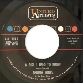 George Jones - A Girl I Used To Know