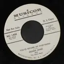 7inch Vinyl Single - George Jones And The Jones Boys - Tell Me My Lying Eyes Are Wrong
