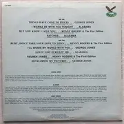 LP - George Jones / Alabama / Kenny Rogers & The First Edition - Kenny Rogers, George Jones, Alabama