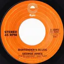 7inch Vinyl Single - George Jones - Bartender's Blues / Rest In Peace