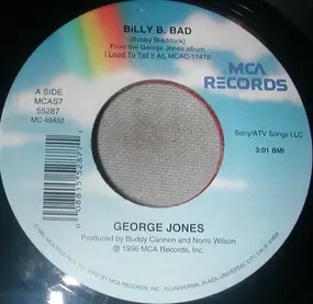 George Jones - Billy B. Bad