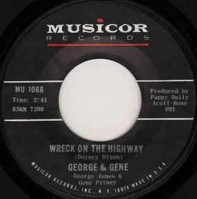 George Jones - Wreck On The Highway