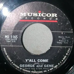 George Jones - Y'All Come