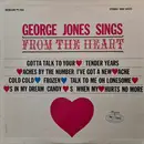 LP - George Jones - George Jones Sings From The Heart - Blue labels