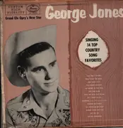 LP - George Jones - George Jones Sings - 1st Canadian Mono press on Mercury Black labels